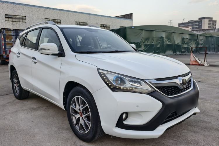Used BYD Song 2016 2.0TID Automatic Luxury Edition