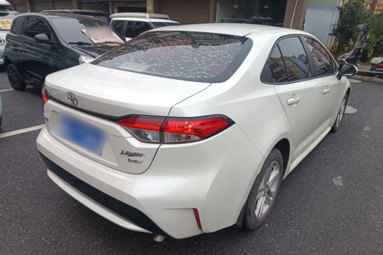 Used Toyota Levin 2019 185T CVT Luxury Edition China VI Standard
