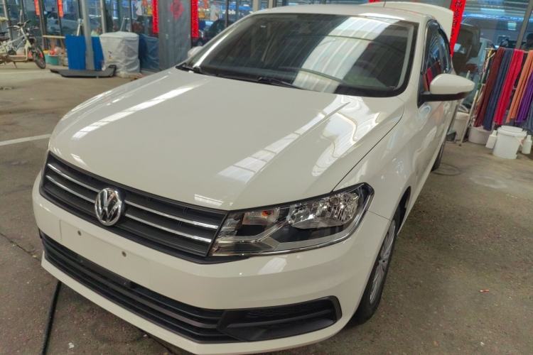 Used Volkswagen Santana 2021 1.5L Manual Fashion Edition
