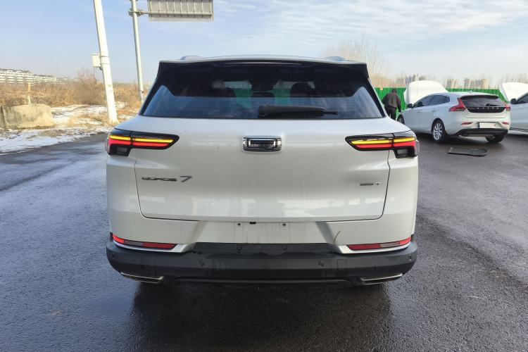 Used Qoros 7 2020 1.6T Cruise Luxury Model
