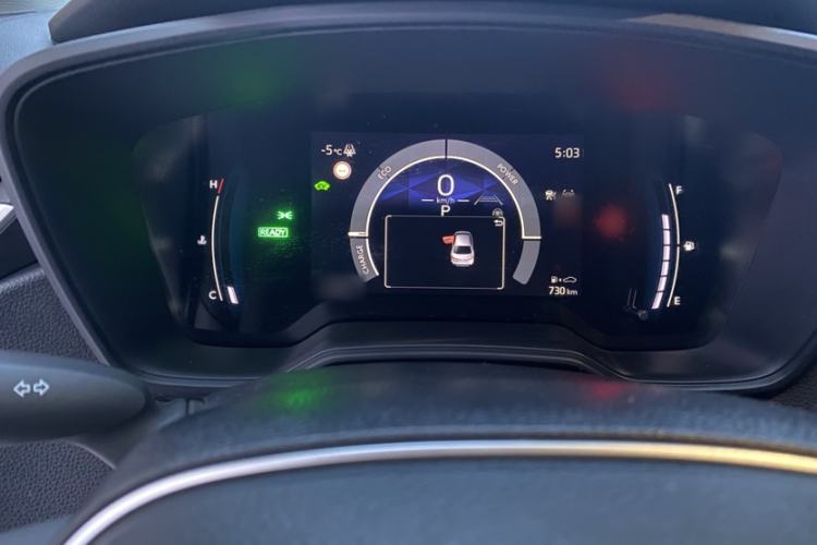 Used Toyota Corolla 2024 1.8L Smart Electric Hybrid Dual-Engine Elite Edition