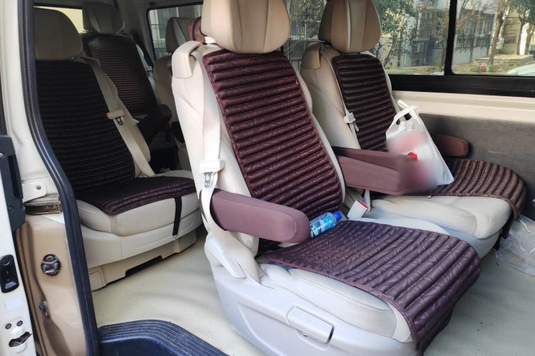 Used Foton Scenic G7 2017 2.0L Long-Wheelbase Business Edition Long-Overhang High-Roof 8-Seater 4Q20M
