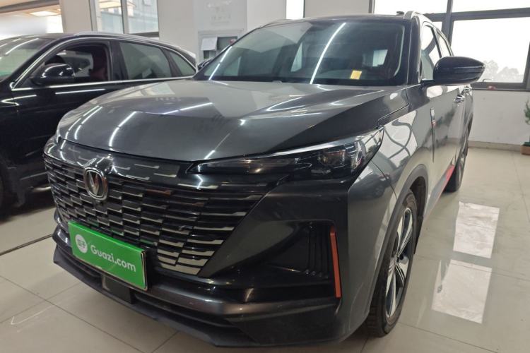 Used Changan CS55PLUS 2022 2nd Generation 1.5T DCT Luxury Version