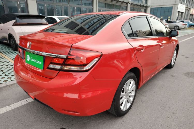 Used Honda Civic 2014 1.8L automatic comfort version
