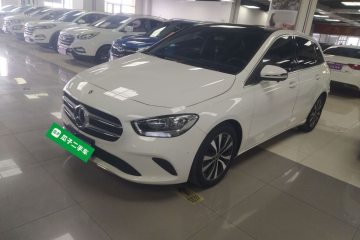 Used Mercedes-Benz B-Class 2021 B 180 Fashion Model