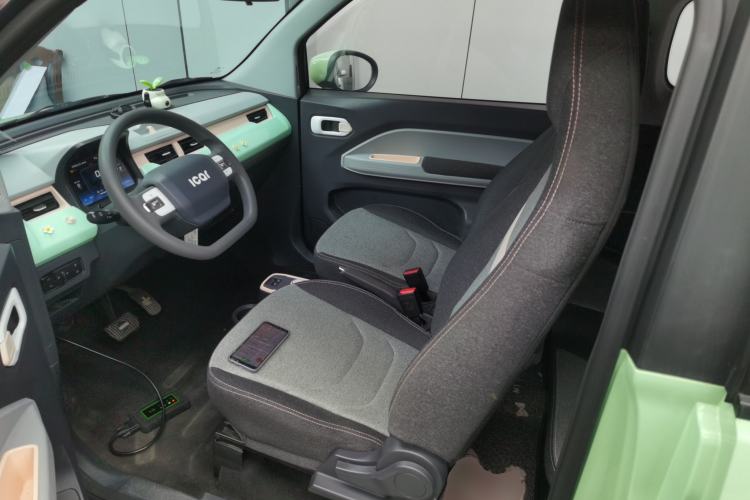 Used Chery QQ Ice Cream 2022 Pudding Model
