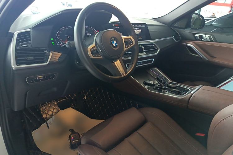 Used BMW X6 2022 Restyled xDrive40i M Sport Package