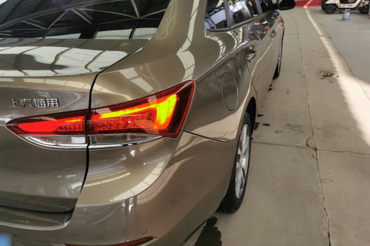 Used Buick GT 2021 Revised Version 1.3T Automatic Mild Hybrid Elite Edition
