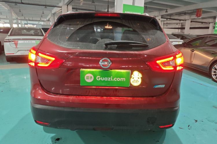 Used Nissan Qashqai 2016 2.0L CVT Luxury Edition
