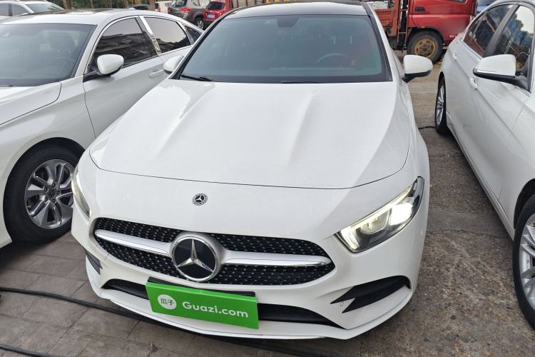 Used Mercedes-Benz A-Class 2021 A 200 L Sport Sedan Fashion Model