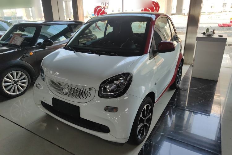 Used smart fortwo 2015 1.0L 52 kW Hardtop Passion Edition