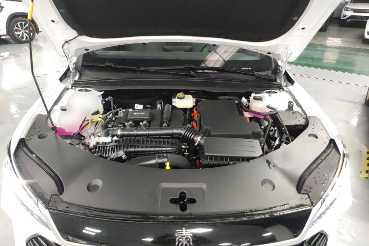 Used BYD Qin PLUS 2025 DM-i Smart Drive 55KM Leading Model