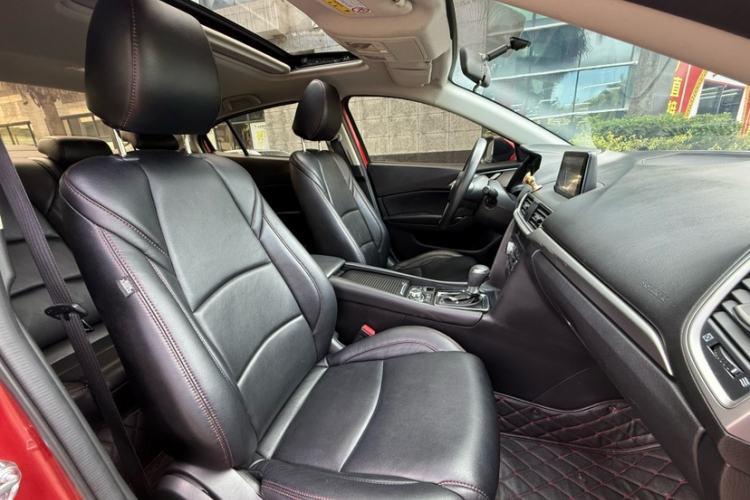 Used Mazda Mazda 3 Axela 2017 Sedan 1.5L Automatic Luxury Model Emission Standard China V