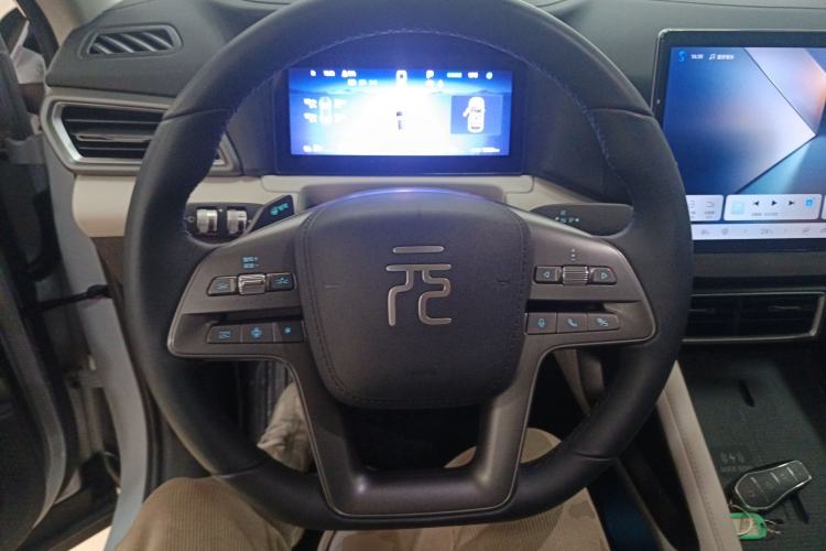 Used BYD Yuan UP 2025 Intelligent Driving Version 401 km Beyond-Range Edition
