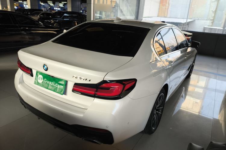 Used BMW 5 Series 2022 Second Facelift 525Li M Sport Package
