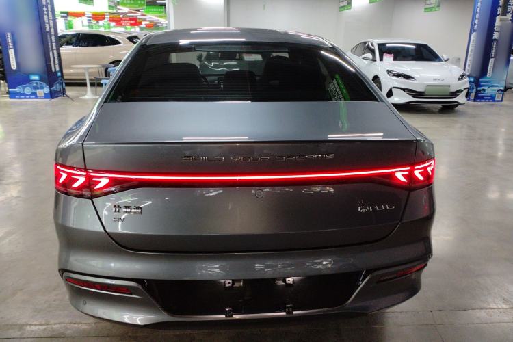 Used BYD Qin PLUS 2021 EV 500KM Luxury Model