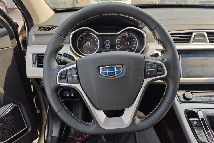 Used Geely Auto Emgrand X7 Sport 2016 1.8TD Automatic ZhiShang Model