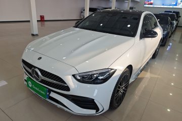 Used Mercedes-Benz C-Class 2023 C 260 L Sport Edition