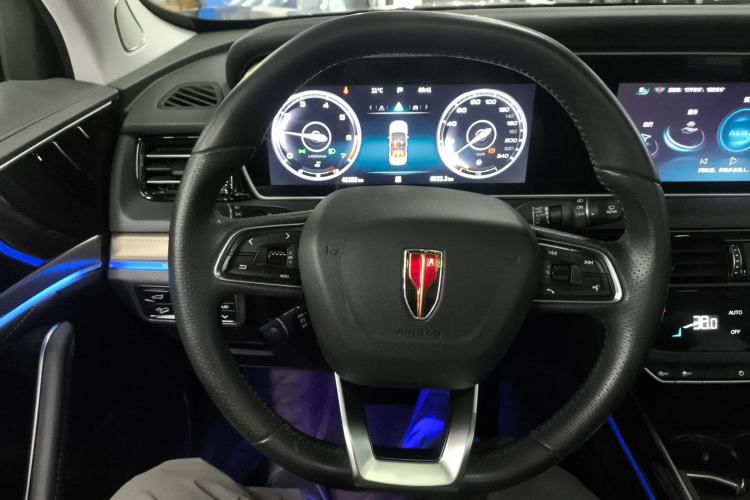 Used Hongqi HS5 2022 Revised Version 2.0T Smart Connect Flagship Edition
