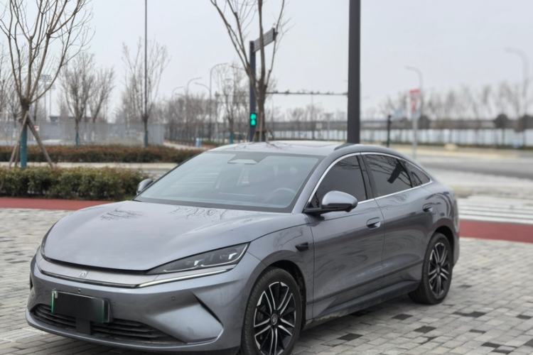 Used BYD Qin L 2025 EV 545KM Cloud Suspension Edition