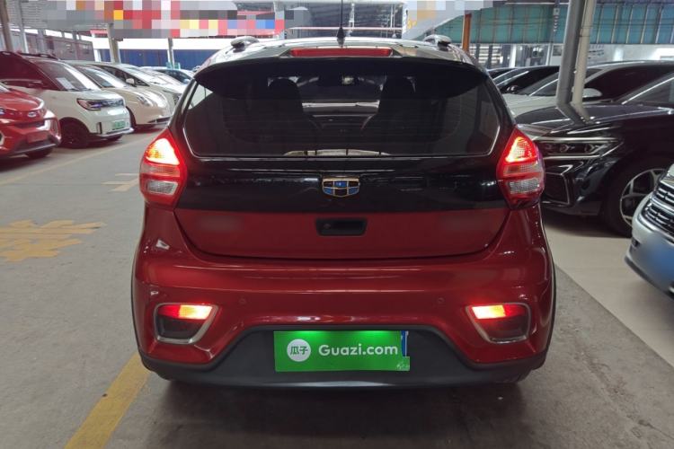Used Geely Auto Vision X1 2017 1.3L Automatic Player Edition
