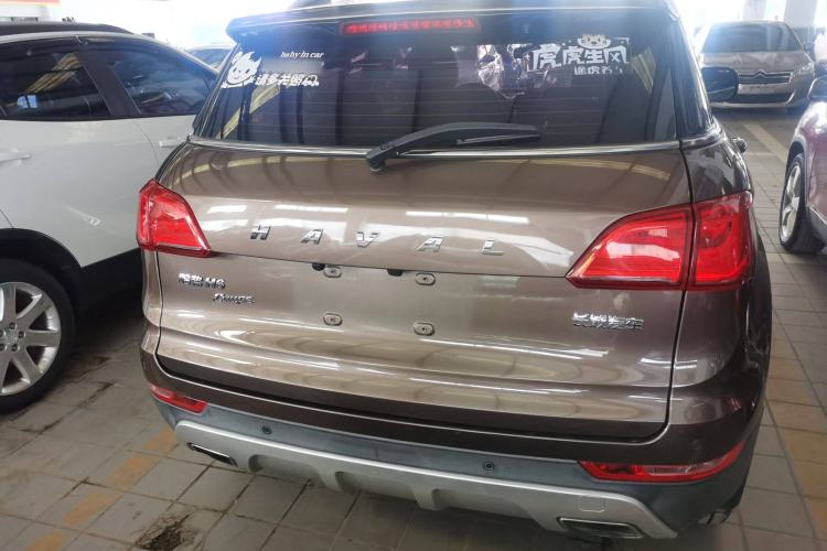 Used Haval H6 Coupe 2016 Blue Label 1.5T Automatic Two-Wheel Drive Urban Model
