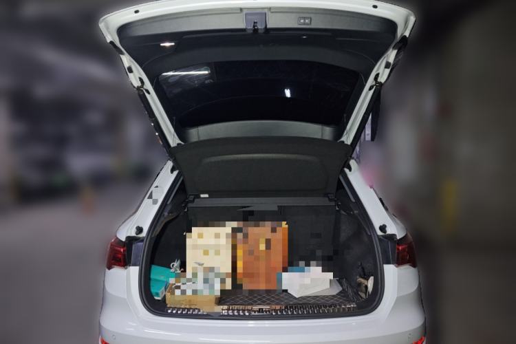 Used Audi Q3 2025 quattro 45th Anniversary Edition 40TFSI Fashionable and Dynamic Model