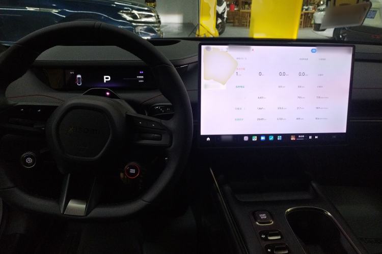 Used  SU7 2024 Four-Wheel Drive Ultra-Long Range Advanced Intelligent Driving Max Edition