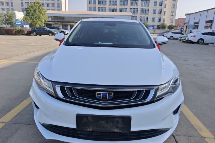 Used Geely Auto Emgrand GL 2018 1.8L DCT Elite Smart Connectivity Version
