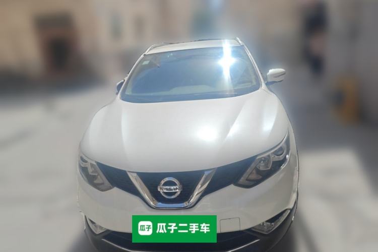 Used Nissan Qashqai 2017 2.0L CVT Smart Enjoyment Version China VI Standard
