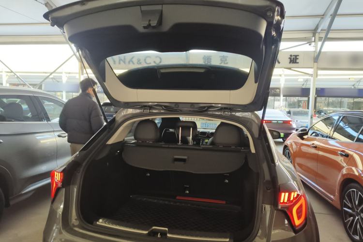 Used Lynk & Co 02 2019 High-Energy Edition 2.0T Automatic Two-Wheel Drive Rugged Version China VI Standard