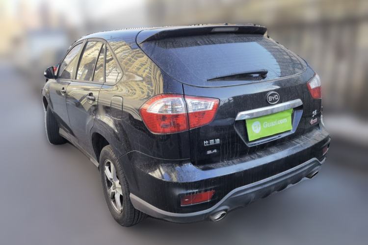Used BYD S6 2014 2.4L Automatic Luxury Version 5 Seats