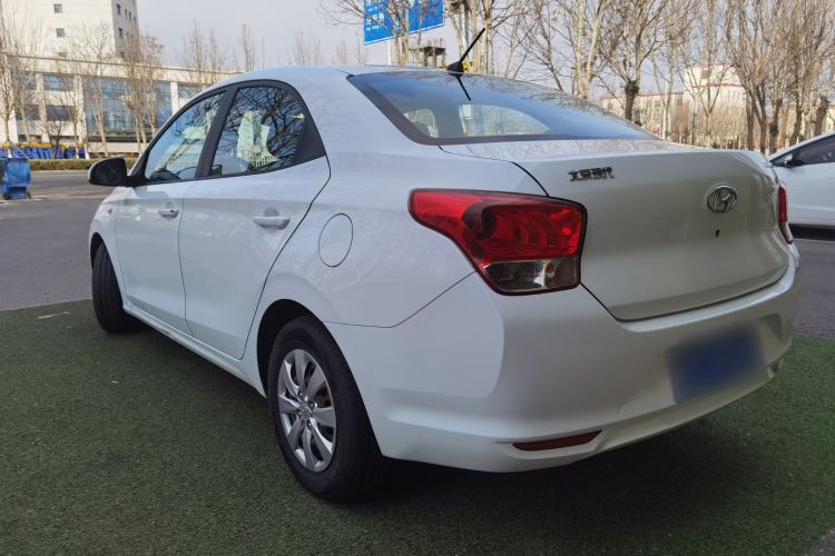Used Hyundai Verna (older generation) 2017 1.4L Manual Refreshed Version China V Standard