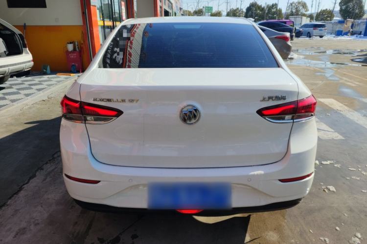 Used Buick GT 2021 Revised Version Flagship 1.5L Automatic Elite Edition
