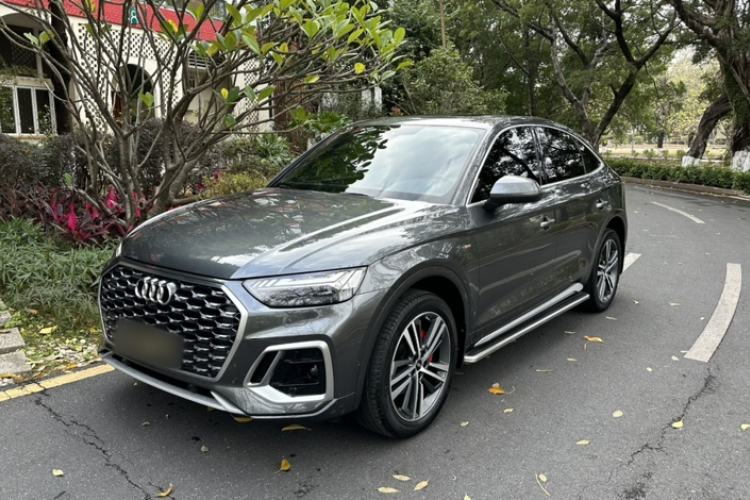 Used Audi Q5L Sportback 2021 45 TFSI Luxury Edition