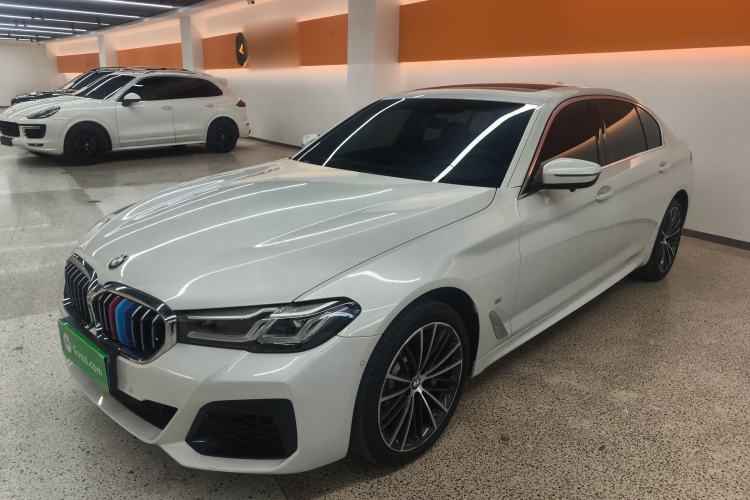 Used BMW 5 Series 2022 Second Facelift 530Li Leading Edition M Sport Package