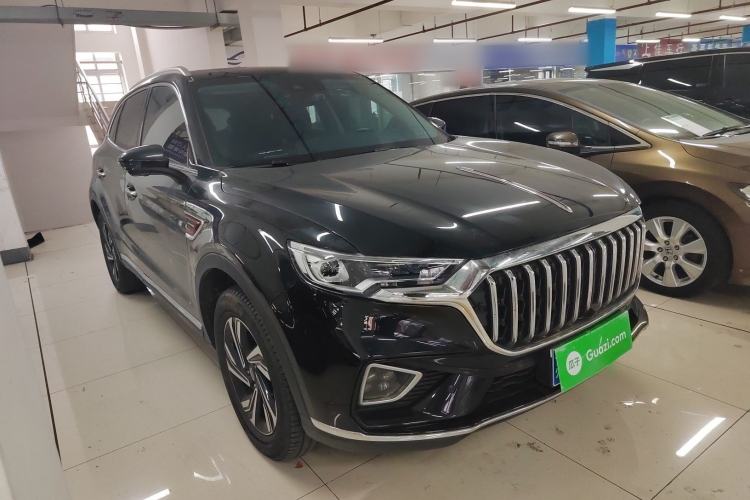 Used Hongqi HS5 2022 Revised Version 2.0T Smart Connect Flagship Edition
