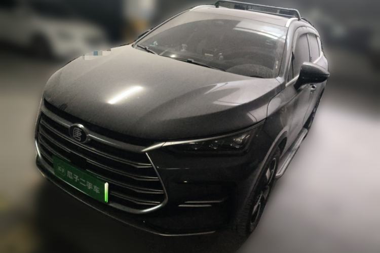 Used BYD Tang New Energy 2023 DM-i Champion Edition 112KM Prestige Model