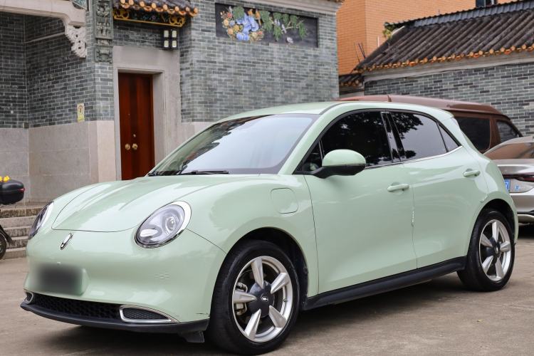 Used ORA Good Cat 2023 401 km Standard Range Luxury Version Lithium Iron Phosphate