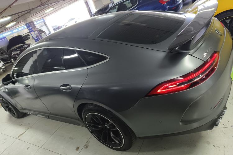 Used Mercedes-Benz AMG GT 2019 AMG GT 50 four-door sports car
