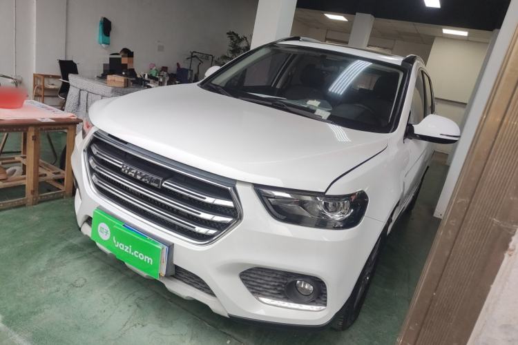 Used Haval H6 2018 Sport Edition 1.5T Automatic Two-Wheel Drive Elite Model China V Standard