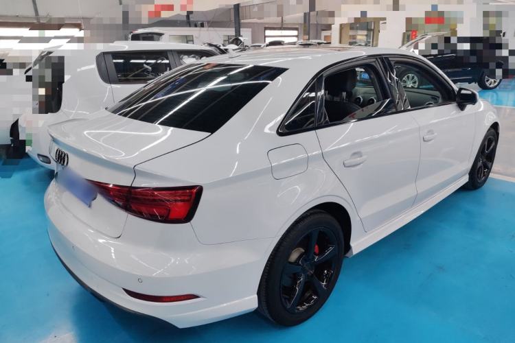 Used Audi A3 2018 30th Anniversary Edition Limousine 35 TFSI Fashion Model
