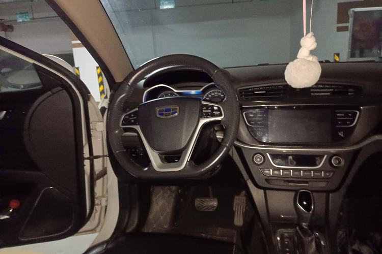 Used Geely Auto Emgrand 2017 Sedan Million Edition 1.5L CVT Upward Version
