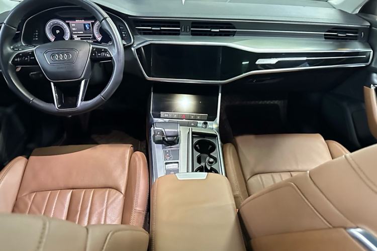 Used Audi A6L 2019 40 TFSI Luxury Prestige Edition
