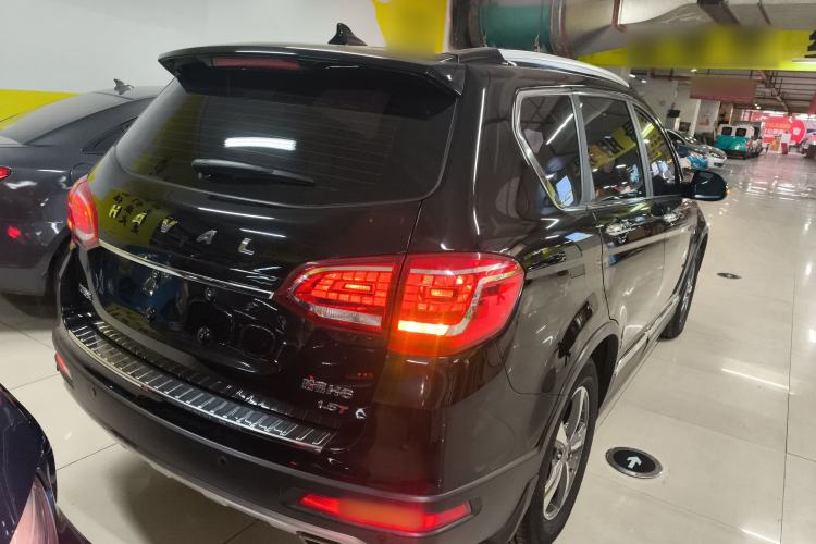 Used Haval H6 2014 Sport Version 1.5T Manual Two-Wheel Drive Elite Edition
