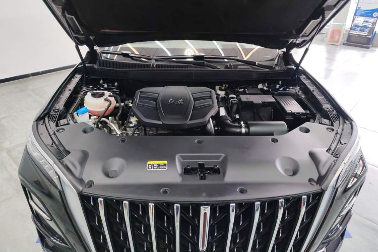 Used Hongqi HS5 2023 2.0T Four-Wheel Drive Flagship Pro Edition
