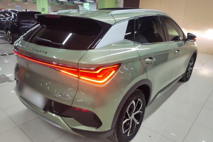 Used BYD Yuan PLUS 2022 430 km Luxury Version
