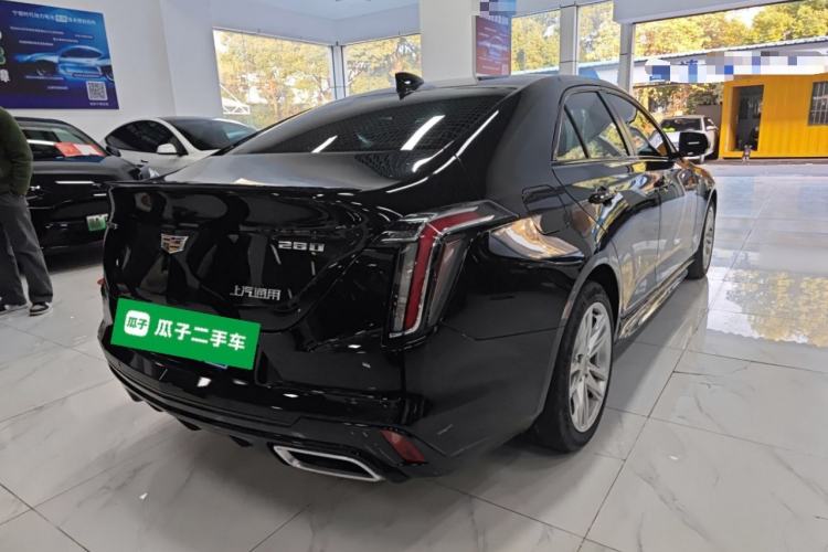 Used Cadillac CT4 2022 28T Fashion Edition
