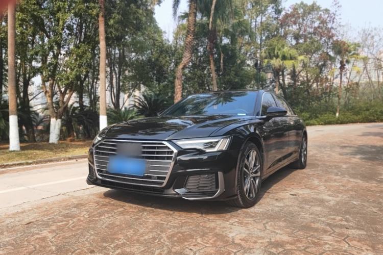 Used Audi A6L 2021 40 TFSI Luxury Dynamic Edition
