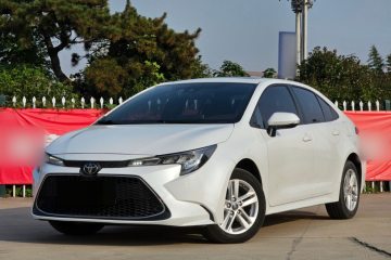Used Toyota Levin 2021 185T CVT Luxury Edition